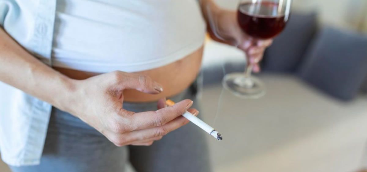 Embarazo y tabaco  (Foto. Freepik)