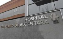 Hospital San Pedro de Alcántara de Cáceres (Foto: Gobierno de Cáceres)