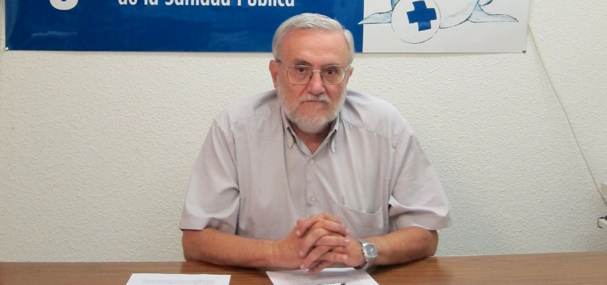 Mariano Sánchez, presidente de la Federación de Asociaciones para la Defensa de la Sanidad Pública (FADSP) (Foto: EP)