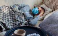Mujer con gripe (Foto.EuropaPress)
