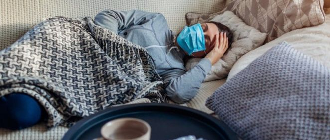 Mujer con gripe (Foto.EuropaPress)