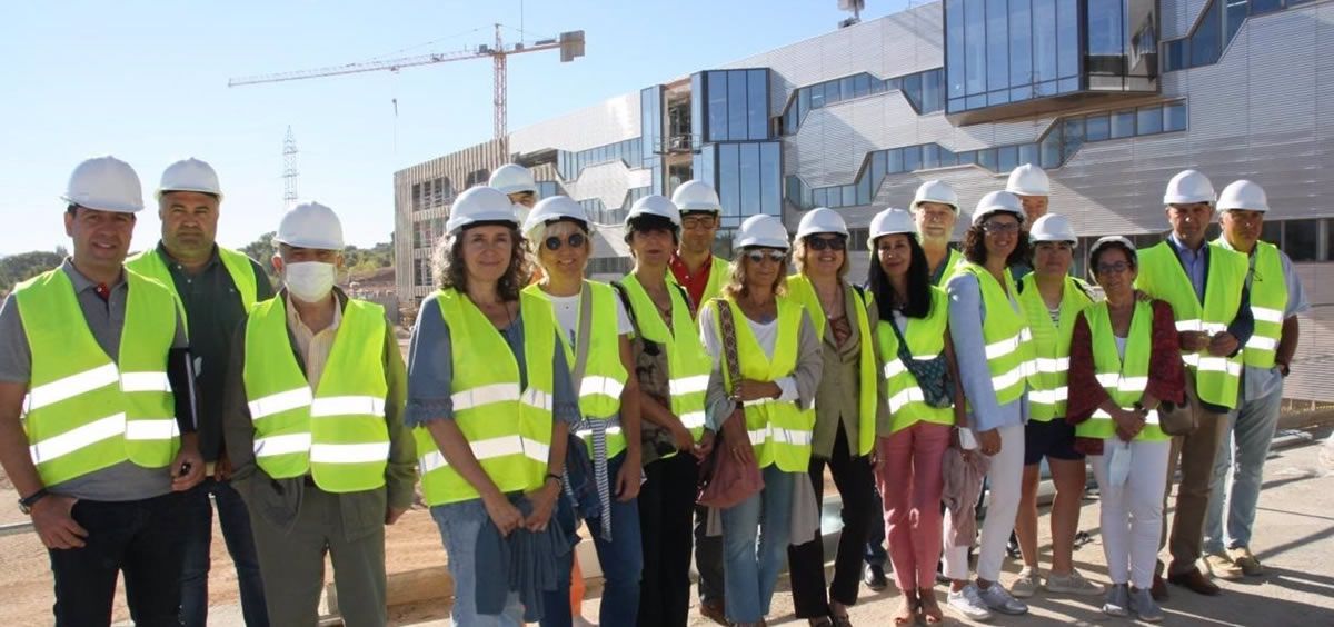 Los sanitarios, satisfechos con las obras del futuro Hospital de Cuenca