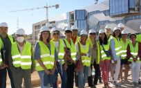Los sanitarios, satisfechos con las obras del futuro Hospital de Cuenca