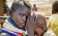 Niños en África (Foto.EuropaPress)