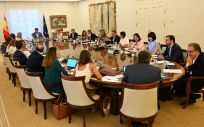 Reunión del Consejo de Ministros, en el Palacio de La Moncloa (Foto: Pool Moncloa)
