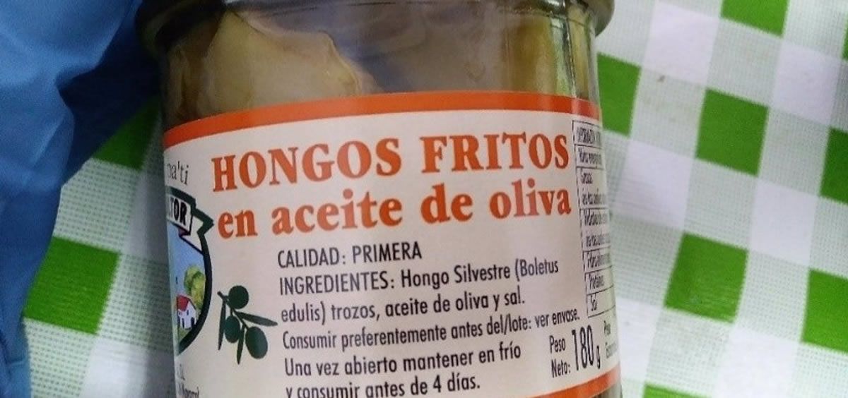 Toxina estafilocócica en hongos fritos en aceite de oliva