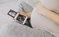 Embarazo y ecografía del bebé(Foto.Freepik)