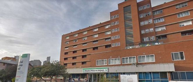 Hospital Materno Infantil de Badajoz (Foto. Gobierno de Extremadura)