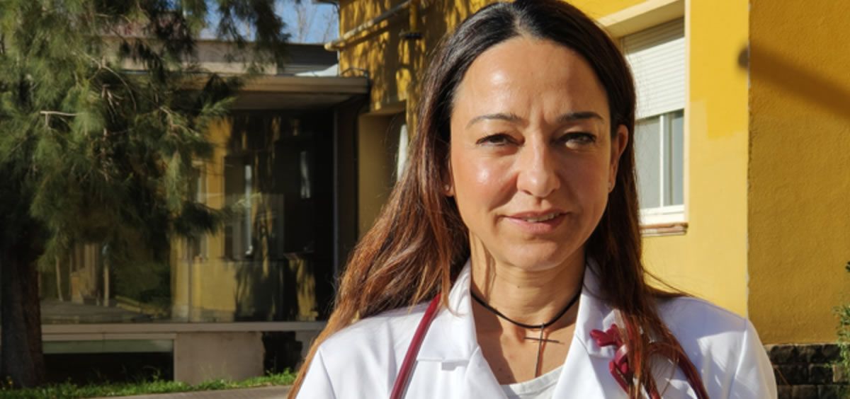 Mónica Ruiz Pombo. Jefe Servicio Hospital Viladecans