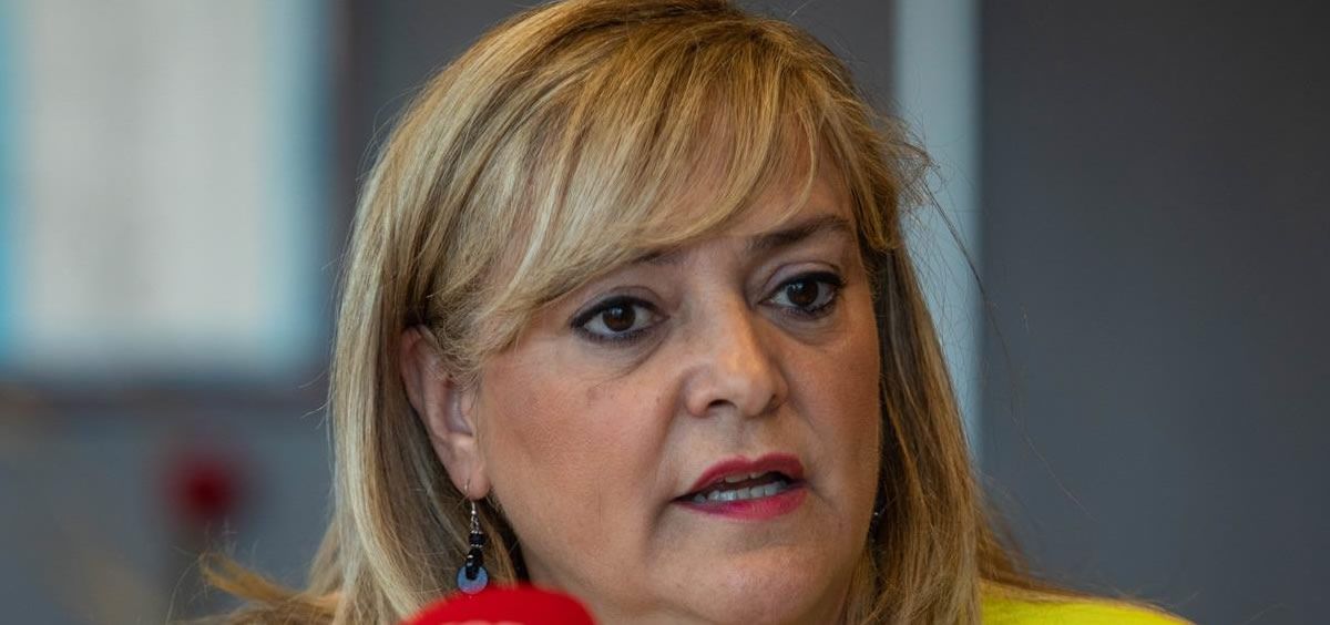 La consellera de Derechos Sociales de la Generalitat, Violant Cervera (Foto. EP)