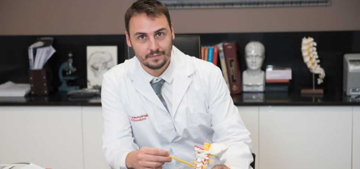 Cristian de Quintana Schmidt. Neurocirugía Barcelona y Hospital Universitario Dexeus