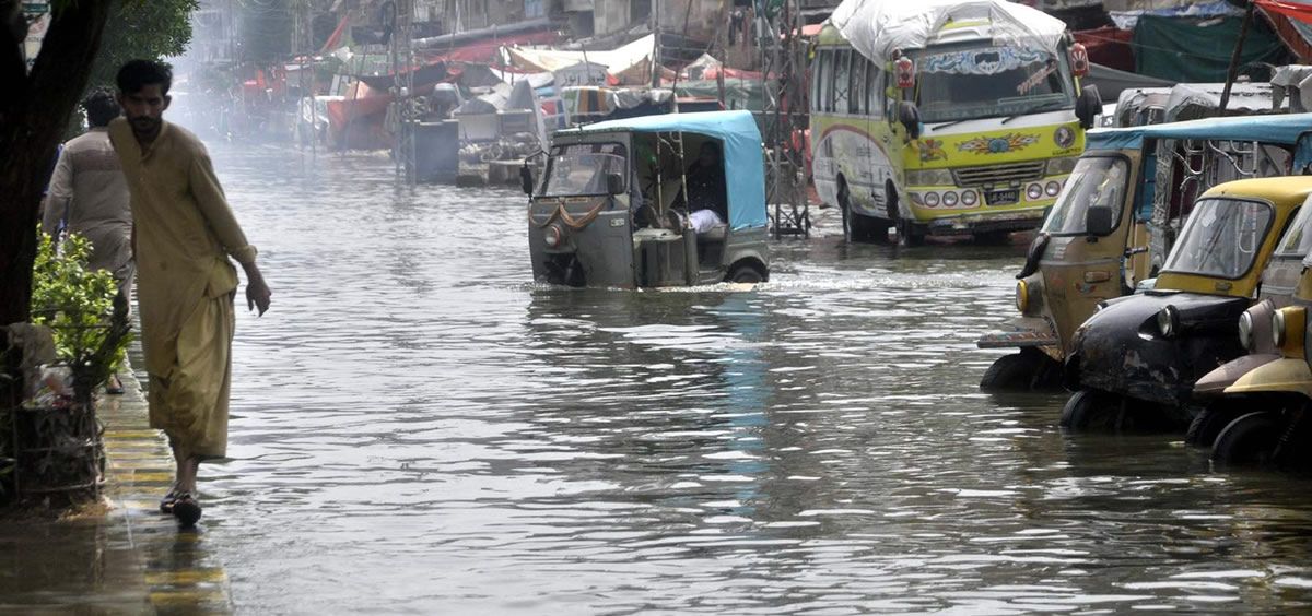 Inundaciones en Pakistán (Foto. Freepik)