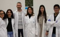 El equipo del CSIC que participa en el proyecto de medicina regenerativa Sirocco (Foto. CSIC)