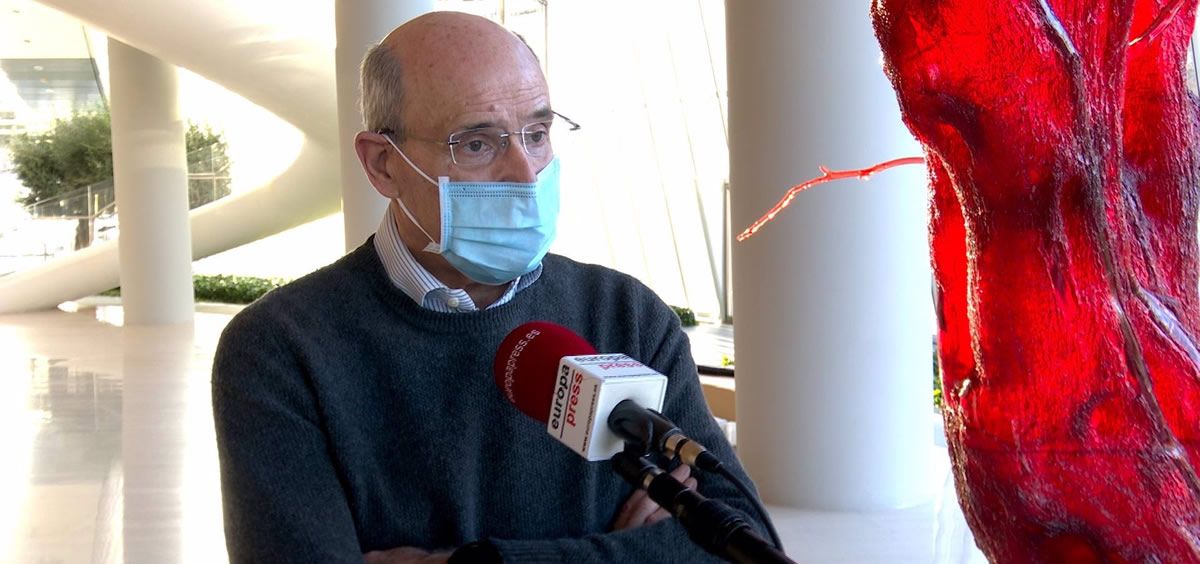 El experto en Salud Pública Rafael Bengoa (Foto. EP)
