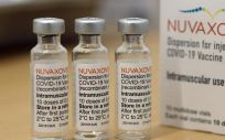 Viales de la vacuna de Novavax (Foto: - Matthias Bein/dpa)