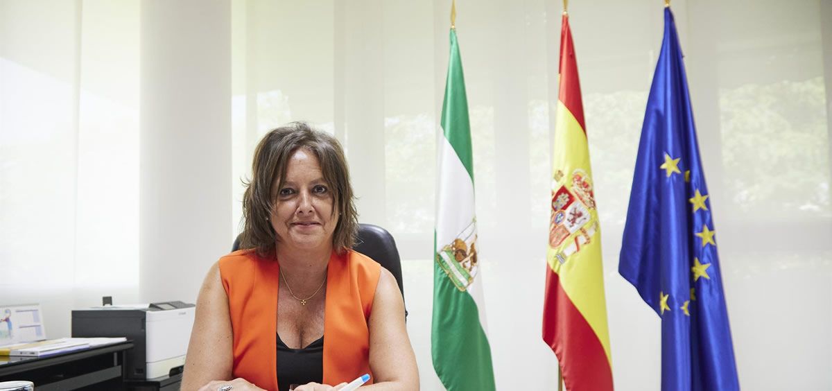 La consejera de Salud y Consumo de la Junta de Andalucía, Catalina García (Foto. EP)