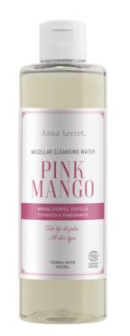 Agua micelar pink mango