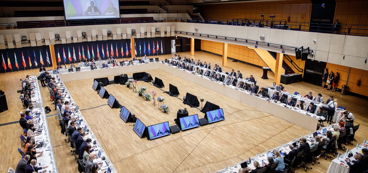 Reunión de los ministros de Salud de la UE en Praga (Foto: Presidencia checa de la UE)