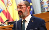 Javier Lambán, presidente del Gobierno de Aragón (Foto: @aragonpsoe)