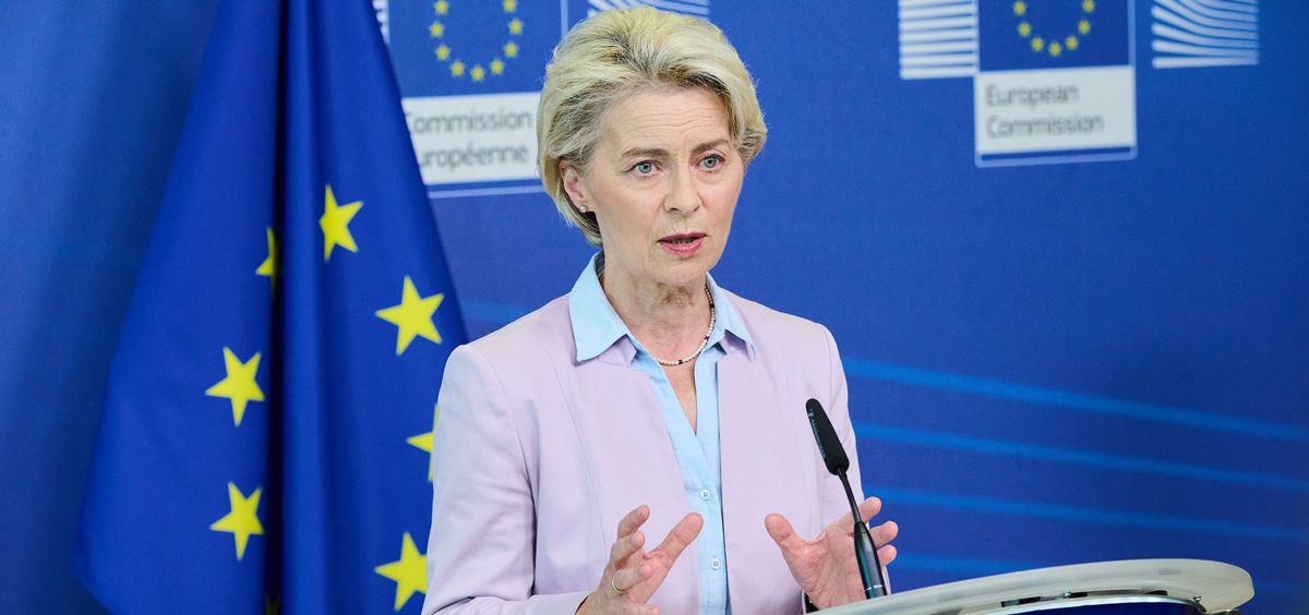 Ursula von der Leyen, presidenta de la Comisión Europea (Foto: CE)