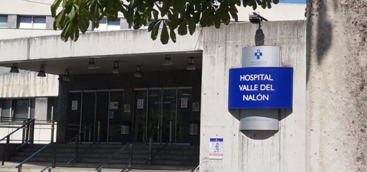 Hospital Valle del Nalón. (Foto. Astursalud)