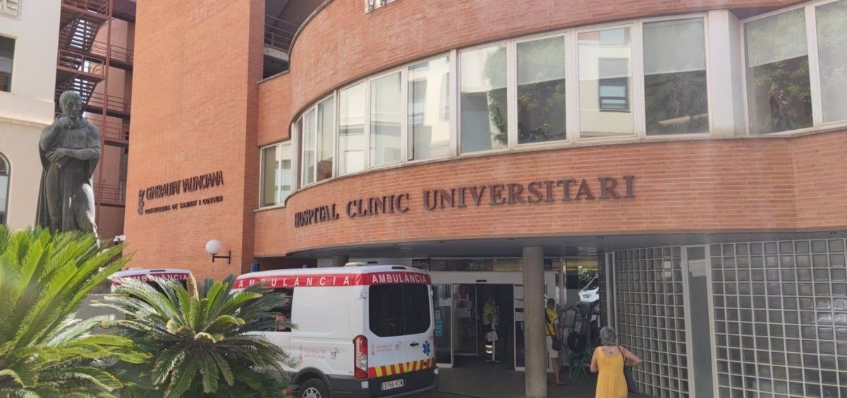 Hospital Clinico de Valencia. (Foto. CSIF)