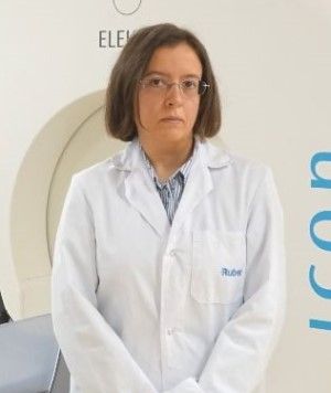La Dra. Mónica Lara Almunia, vocal de juventud de la Sociedad Española de Neurocirugía. (Foto. Senec)