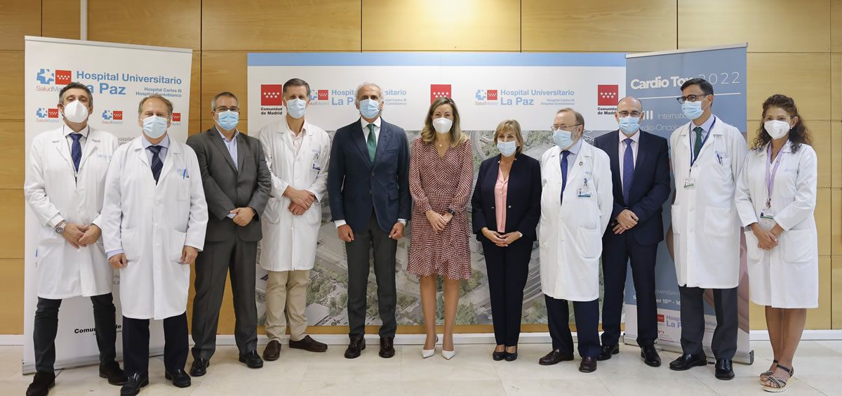 VIII Simposio Internacional de Cardio Oncología Cardio Tox 2022 (Foto. Comunidad de Madrid)
