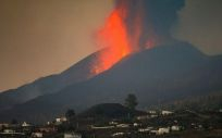 Erupción del volcán Cumbre Vieja en La Palma. (Foto. Kike Rincón EP)