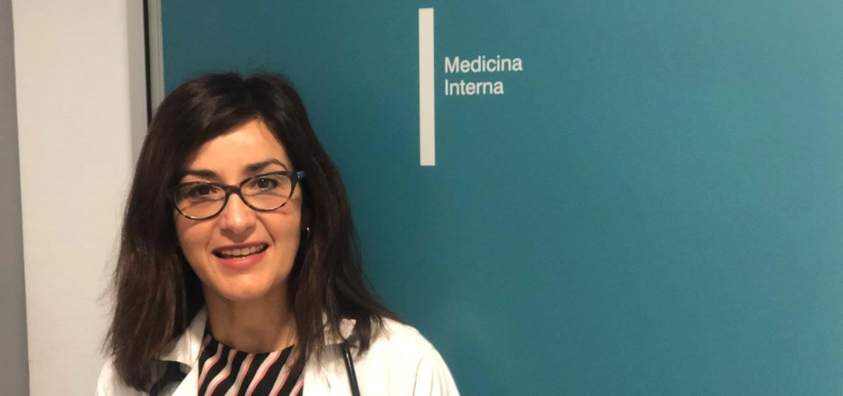 La Doctora Beatriz Pombo, médica internista en el Hospital Lucus Augusti (Foto. SOGAMI)
