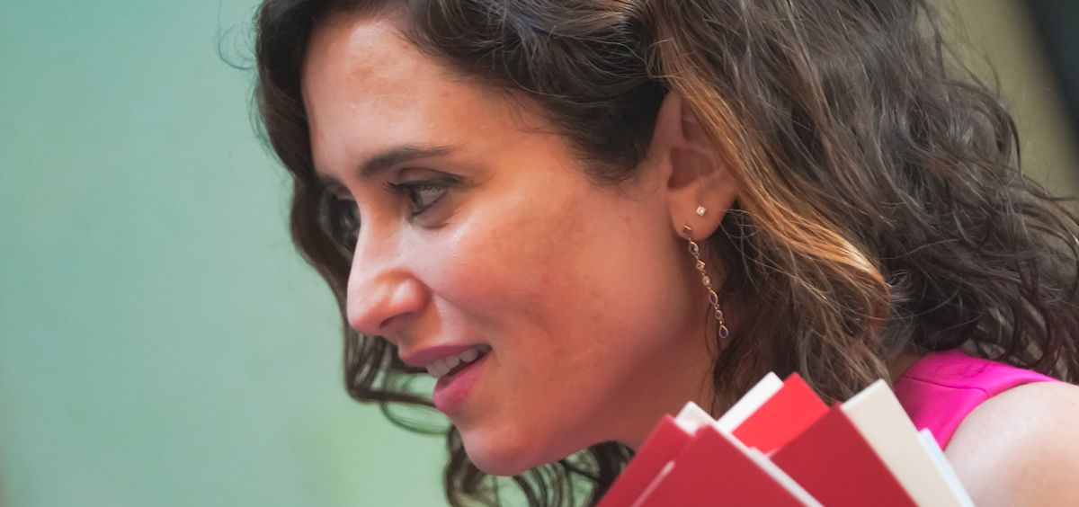 Isabel Díaz Ayuso, presidenta de la Comunidad de Madrid (Foto: CAM)