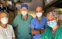 Donación Cirugía Solidaria (Foto. Hospital de Molina)