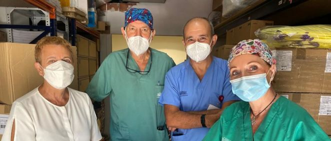 Donación Cirugía Solidaria (Foto. Hospital de Molina)