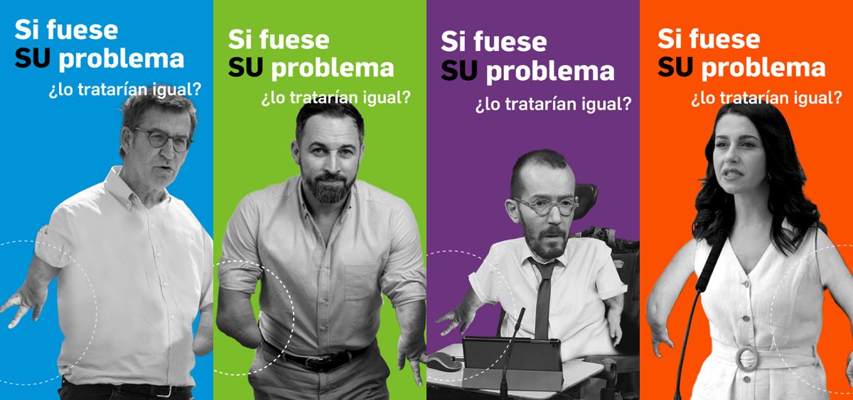 Campaña de Avite, en la que salen Alberto Núñez Feijóo, Santiago Abascal, Pablo Echenique o Inés Arrimadas