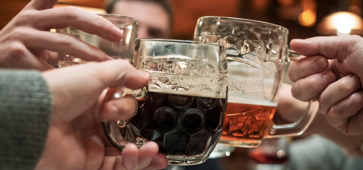El consumo nocivo del alcohol es un factor causal en más de 200 enfermedades y trastornos (Foto. Pexels)