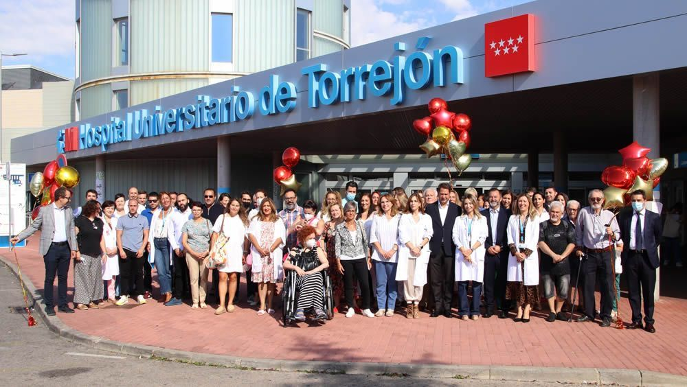 El Hospital de Torrejón cumple 11 años, "es un orgullo"