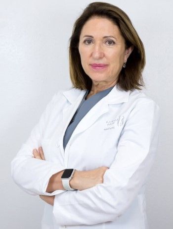 Dra. Petra Vega, tesorera de la Sociedad Española de Medicina Estética. (Foto. Clínica Vega)