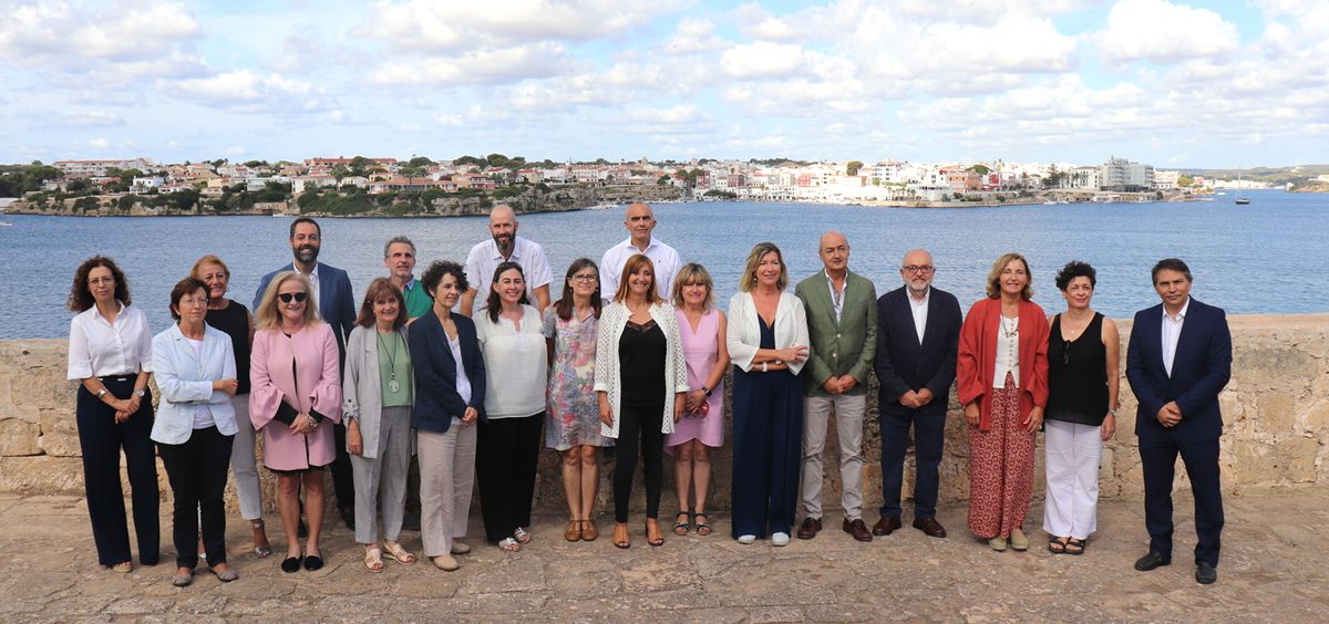 Reunión de la Comisión de Salud Pública del Consejo Interterritorial  en el marco de la XXXIII Escuela de Salud Pública de Menorca (Foto: ESPM)