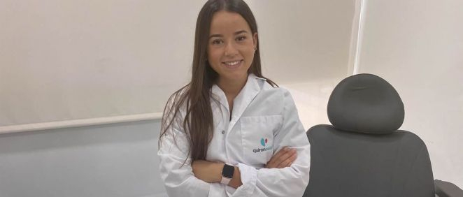 La doctora Marta Zumaquero, especialista de la Unidad de Podología del Hospital Quirónsalud Campo de Gibraltar (Cádiz) (Foto, Quirónsalud Campo de Gibraltar)