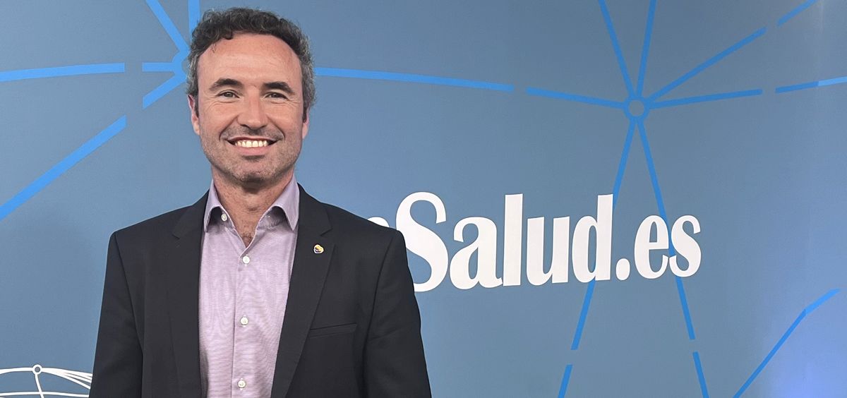 Guillermo Díaz, portavoz de Sanidad de Ciudadanos, en una entrevista para ConSalud TV (Foto: ConSalud.es)