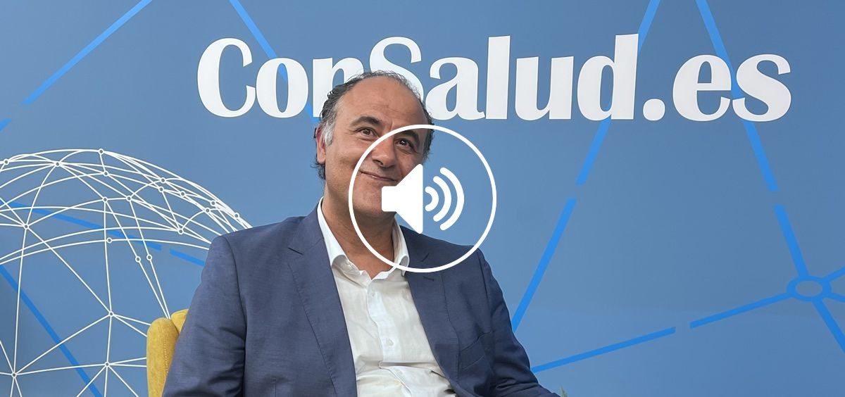 El doctor Emiliano Calvo en ConSalud Podcast