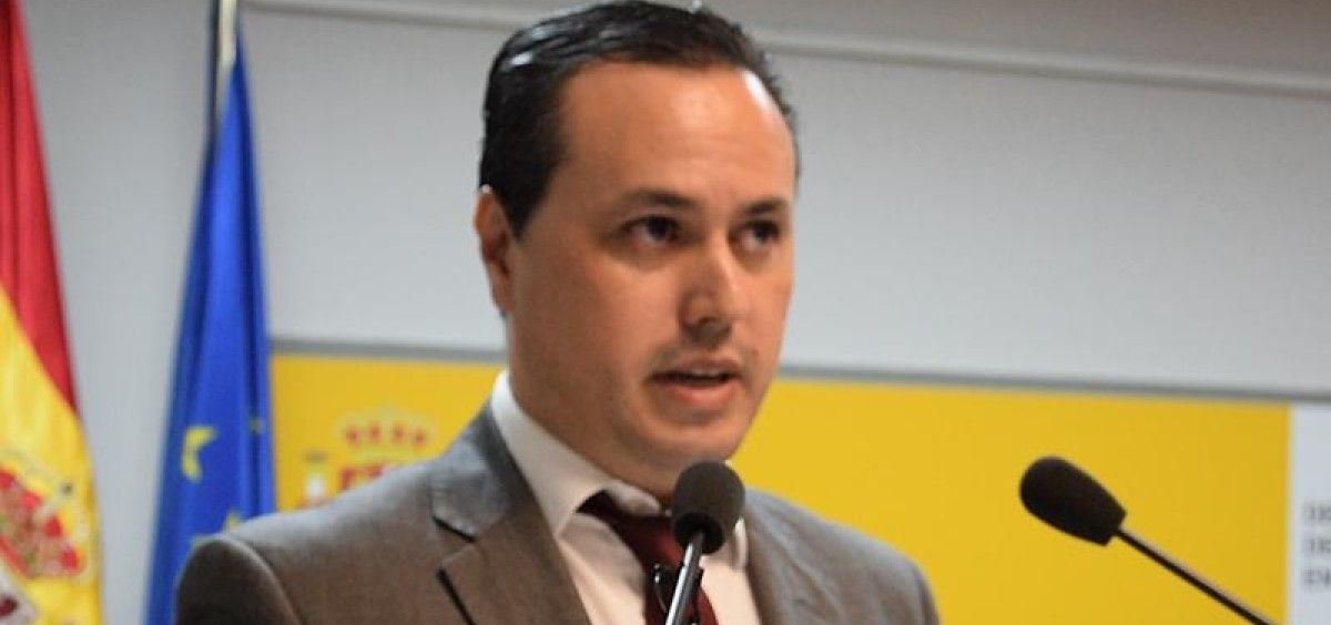 Omar Haouari, director territorial del Ingesa en Melilla. (Foto. Ministerio de Política Territorial)