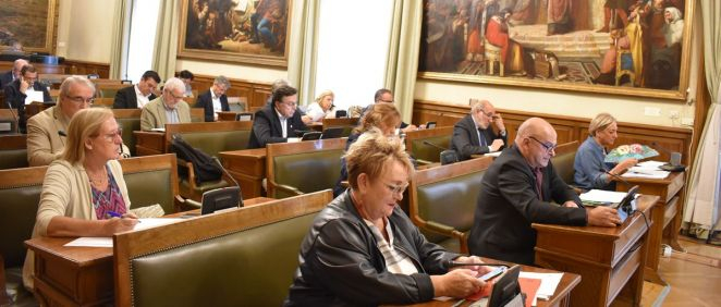 Debate de PNL en la Comisión de Sanidad del Senado (Foto: Senado)