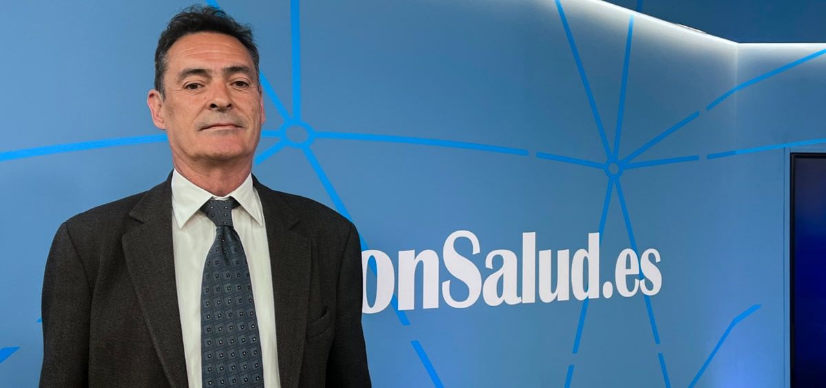 Juan Carlos de Gregorio, CEO de Peaches Biotech en el plato de ConSalud TV