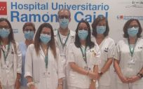 Investigadores del Servicio de Microbiología del Hospital Ramón y Cajal de Madrid. (Foto. Hospital Ramón y Cajal)