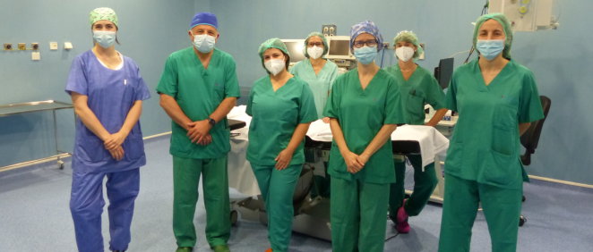 Servicio de Otorrinolaringología del Hospital Infanta Leonor. (Foto. Hospital Infanta Leonor)