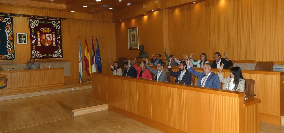 Pleno del Ayuntamiento de Talavera de la Reina (Foto: Ayto.Talavera de la Reina)