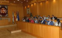 Pleno del Ayuntamiento de Talavera de la Reina (Foto: Ayto.Talavera de la Reina)