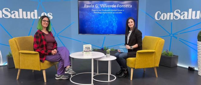 Entrevista en Consalud TV a Paula G. Fonseca (Foto: Consalud.es)