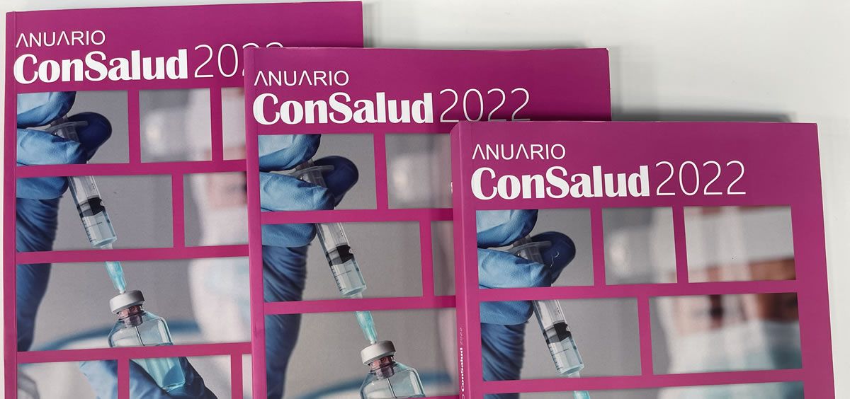 Anuario ConSalud 2022 (Foto. ConSalud)